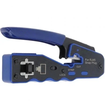 Phasak Crimpadora TD 020 para RJ45 Fastcrimp con Pelacables Phasak Crimpadora TD 020 para RJ45 Fastcrimp con Pelacables